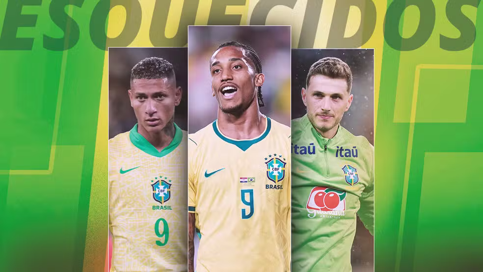 João Pedro, Bento, Richarlison e mais: veja quem ficou pelo caminho no ciclo de Copa da Seleção